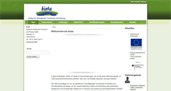 Desktop Screenshot of institut-biota.de